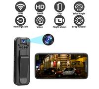 Mini caméra HD portable,petit enregistreur vidéo numérique,batterie de police,caméra infrarouge,vision nocturne,caméscope l'inventaire - Type Standard