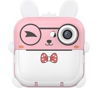 Mini-caméra HD Q5, appareil photo numérique à impression thermique pour enfants, rose