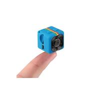 Mini Caméra HD Sport Sans Fil Détection Mouvement Infrarouge Carte Tf Bleue + SD 32Go YONIS