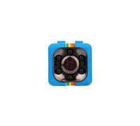 Mini Caméra HD Sport Sans Fil Détection Mouvement Infrarouge Carte Tf Bleue + SD 32Go YONIS