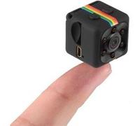 Mini Caméra HD Sport Sans Fil Détection Mouvement Infrarouge Carte Tf Noire + SD 16Go YONIS