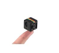 Mini Caméra HD Sport Sans Fil Détection Mouvement Infrarouge Carte Tf Noire + SD 32Go