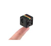 Mini Caméra HD Sport Sans Fil Détection Mouvement Infrarouge Carte Tf Noire + SD 8Go