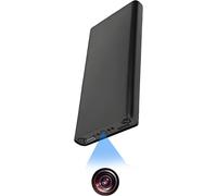 Mini Camera Indoor/Outdoor Hidden Camera-HD 1080P Resolution-10000mAh Battery-Storage Support 512GB-Night Vision-Motion Detector-Loop Recording-Without WiFi