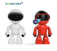Mini caméra intelligente IP Robot 1080 P HD WIFI IP Invisible deux voies enregistrement vocal alarme Vision nocturne soins à domicile bébé moniteur caché