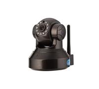 Mini Caméra Ip Infrarouge Wifi Compatible Smartphone Tablette iOs Android Noire + SD 8Go