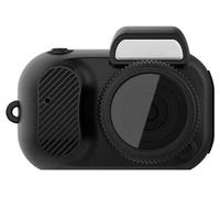 Mini Camera Keychain, Small Nostalgia Retro Digital Camera with 8 Filters, 60 Minutes of Battery Life, USB Charging, for Travel Study Recording 64G G