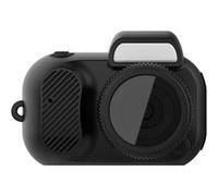 Mini Camera Keychain, Small Nostalgia Retro Digital Camera with 8 Filters, 60 Minutes of Battery Life, USB Charging, for Travel Study Recording 16G