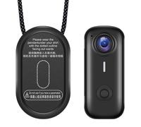 Mini Caméra Magnétique WiFi 1080p pour le Sport, avec Grand Angle de 120° et Stabilisation Intelligente Anti-Tremblement, Idéale