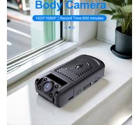 Mini caméra MD36 HD 1080P avec lampe torche et caméra magnétique