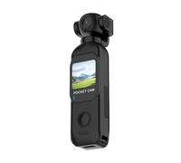 Mini Caméra Moto 1080p Wifi, Mini Camera Sport Avec Stabilisation Eis, Camera Video Portable, Caméra Vlog Avec Écran Tactile 1,33" Rotative 270°/130° Pour Vélo, Randonnée, Voyage, Sport, Cyclisme, Ski