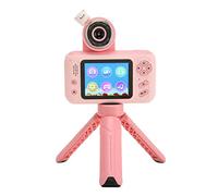 Mini Caméra Numérique, 180 Degrés Vue Large, Protection IPS Enfants, Matériau Silicone Doux, Caméra Arrière pour Enfants, Famille, Sécurité Domestique, Voyage Éducatif