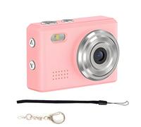 Mini caméra numérique pour enregistrement vidéo, rose, batterie 200 mAh, 4,2 x 1,5 x 2,9 cm, pour vélo, randonnée, enregistrement d'animaux domestiques