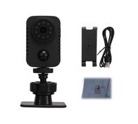Mini Caméra Portable MD29, Objectif Grand Angle HD 1080p, Nocturne Automatique, Enregistrement Vidéo PIR, Longue Durée de Veille, Support Universel