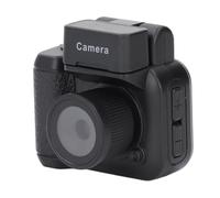 Mini Caméra Porte-clés, Caméscope Micro Caméra Vidéo 1080p avec Lumière Flash, Enregistreur Vidéo CDD CMOS Compact Caméscope Vintage pour Adolescents étudiants Enfants (Pas de