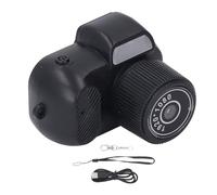 Mini Caméra Porte-clés, Mini Caméra Pouce 1080P, Caméra DVR Micro DV 2MP, écran 0,96 Pouces, Angle D'objectif 160 ° CMOS, Caméra Porte-clés Portable. 180mAh (avec Carte mémoire
