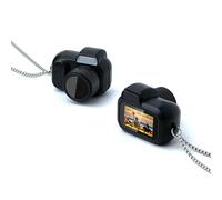 Mini Caméra Porte-clés, Petite Caméra DV DVR, Caméscope Vidéo, Petit Appareil Photo Numérique, Caméra DVR DV Porte-clés Compacte avec écran Couleur 0,96 Pouces et (avec Petite