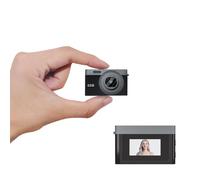 Mini caméra porte-clés - RNCYN - 1080p HD - Batterie 200mAh - Vidéo en boucle - Carte SD/TF 8-128G - Écran d'affichage