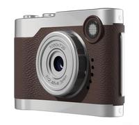 Mini caméra pouce 10 x 4 cm ABS Sport Vidéo pour Mini Pouce (Marron)