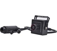 Mini caméra réseau PoE 4MP 4.0MP haute résolution PoE IP Suveillance grand angle Objectif fixe 2,1 mm