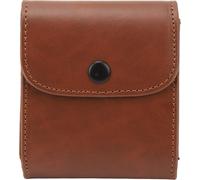 Mini caméra - sac photo portablePolyuréthane-cuir - housse de stockage d'images films accessoires pour SQ10 Brown