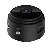 Mini caméra sans fil A9,Wi-Fi,détection de mouvement,caméscope domestique,vision nocturne,application,moniteur à distance,caméra de sport,révélateur de voiture,DVR - Type With 8GB TF Card