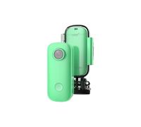 Mini Caméra Sjcam C100plus 4k 30fps H.265 12mp 2.4g Wifi 30m - étanche Action Sport Dv - Vert