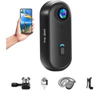 Mini Caméra Sport 4K Nouvelle Version WiFi Étanche 30M pour Aventures