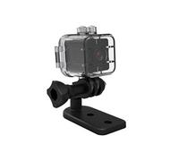 Mini Caméra Sport Full HD 1080P Mini DV Etanche Détection Mouvement Vision Nuit + SD 4Go
