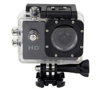 Mini Caméra Sport HD 1080P Étanche 30M Écran 1.5'' Photos Vidéo Angle 140° Noir + SD 4Go YONIS Noir G