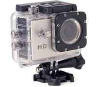 Mini Caméra Sport HD 1080P Étanche 30M Écran 1.5' Photos Vidéo Angle 140° Argent + SD 32Go YONIS G