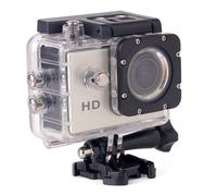 Mini Caméra Sport HD 1080P Étanche 30M Écran 1.5' Photos Vidéo Angle 140° Argent + SD 8Go YONIS