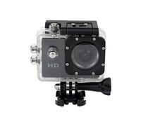 Mini Caméra Sport HD 1080P Étanche 30M Écran 1.5'' Photos Vidéo Angle 140° Noir + SD 8Go YONIS