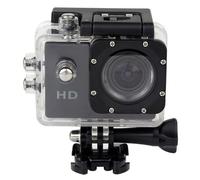 Mini Caméra Sport HD 1080P Étanche 30M Écran 1.5'' Photos Vidéo Angle 140° Noir + SD 8Go YONIS