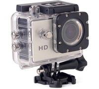 Mini Caméra Sport HD 1080P Étanche 30M Écran Photos Vidéo Angle 140° Argent 16Go YONIS Argent G