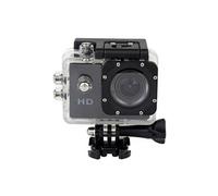 Mini Caméra Sport HD 1080P Étanche 30M Écran Photos Vidéo Angle 140° Noir 16 Go YONIS Noir G