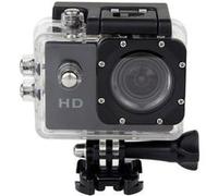 Mini Caméra Sport HD 1080P Etanche 30M Ecran Photos Vidéo Angle 140° Noir 16 Go