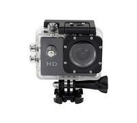Mini Caméra Sport HD 1080P Étanche 30M Écran Photos Vidéo Angle 140° Noir 32 Go YONIS