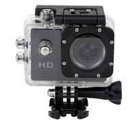 Mini Caméra Sport HD 1080P Étanche 30M Écran Photos Vidéo Angle 140° Noir 32 Go YONIS