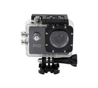 Mini Caméra Sport HD 1080P Etanche 30M Ecran Photos Vidéo Angle 140° Noir 8 Go