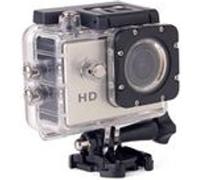 Mini Caméra Sport HD 720P Étanche 30M 1.5' Photos Vidéo Angle 140° Argent 8 Go YONIS Argent G