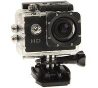 Mini caméra sport HD 720p étanche 30m écran 1.5' photos vidéo 140° noir 32 Go - YONIS