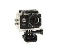 Mini Caméra Sport HD 720P Étanche 30M Écran 1.5' Photos Vidéo 140° Noir 64 Go YONIS Argent G