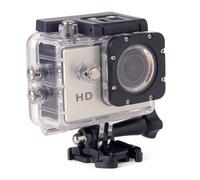 Mini Caméra Sport HD 720P Étanche 30M Écran 1.5' Photos Vidéo Angle 140° Argent YONIS