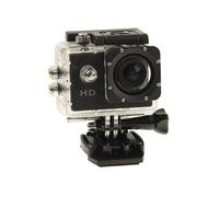 Mini Caméra Sport HD 720P Etanche 30M Ecran 1.5' Photos Vidéo Angle 140° Noir + SD 8Go