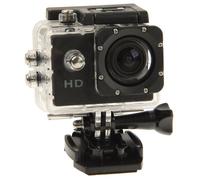 Mini Caméra Sport HD 720P Étanche 30M Écran 1.5' Photos Vidéo Angle 140° Noir + SD 8Go YONIS