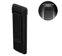 Mini caméra stylo Full HD avec vision nocturne, 8 heures d'enregistrement, détection de mouvement, rechargeable, support 256 Go