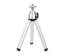 Mini caméra télescopique en aluminium support de trépied monopode Mini DSLR caméra trépied rotatif monopode pour iPhone Android téléphone bureau