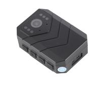 Mini Caméra Usée 4K, Caméra Corporelle HD WiFi 1080P, Enregistreur Vidéo de Poche Portable avec Objectif Grand Angle, Résistant aux Chocs, étanche, Clip Arrière