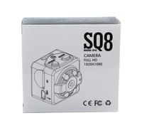 Mini caméra vidéo SQ8 1080P, capteur de Vision nocturne, Micro caméra DVR Q1JC